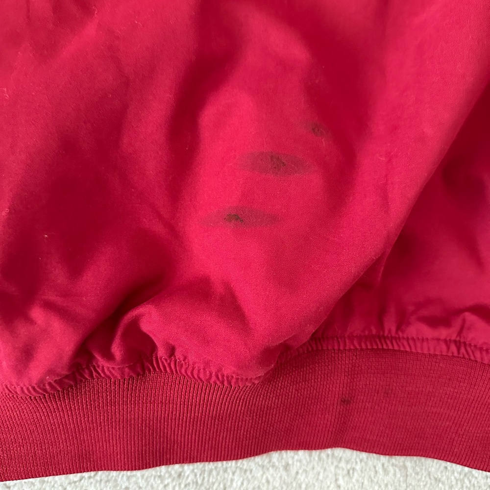 Pro Player Red V-Neck Sweater - Picture 6 of 9